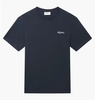 Футболка мужская AUSTRALIAN Easy Tech Pique T-Shirt R-Fit Blue LSUTS0003-200