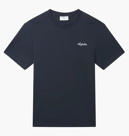 Футболка мужская AUSTRALIAN Easy Tech Pique T-Shirt R-Fit Blue LSUTS0003-200