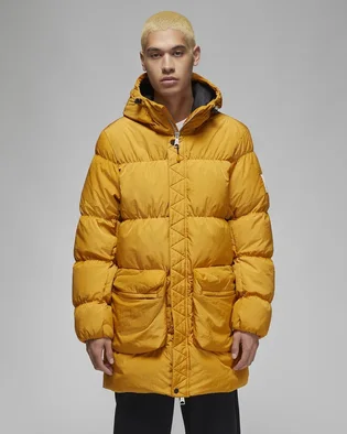 Парка чоловіча Air Jordan Stmt Parka Yellow Dq7346-712