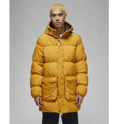 Парка чоловіча Air Jordan Stmt Parka Yellow Dq7346-712