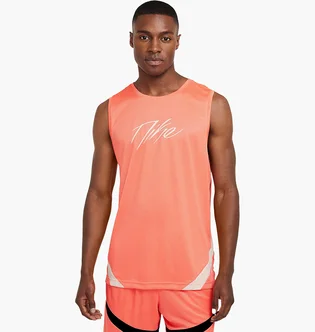Майка чоловіча Nike Dri-Fit Icon Orange FZ0252-643