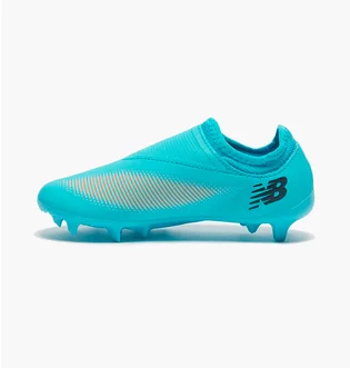 Бутсы детские New Balance Furon V7 Dispatch Fg Light Blue SJF3FS75