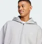 Толстовка чоловіча Adidas All Szn Fleece Full Zip Hoodie Grey IY4159