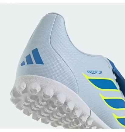 Сороконожки детские Adidas Predator Club Light Blue KI8843