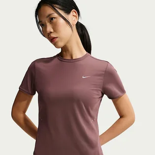 Футболка женская Nike Swift Dri-Fit Short-Sleeve Running Bordo HM9698-502