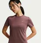 Футболка женская Nike Swift Dri-Fit Short-Sleeve Running Bordo HM9698-502