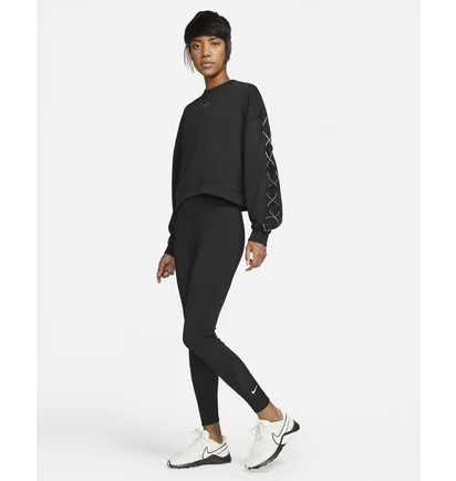 Леггинсы женские Nike One Black Dv9020-010