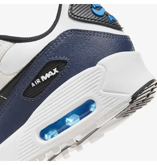 Кроссовки детские Nike Air Max 90 Ltr (Gs) White CD6864-404