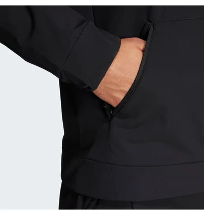 Толстовка мужская Adidas Designed For Training Cold.Rdy Full-Zip Black IN5607