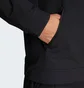 Толстовка мужская Adidas Designed For Training Cold.Rdy Full-Zip Black IN5607