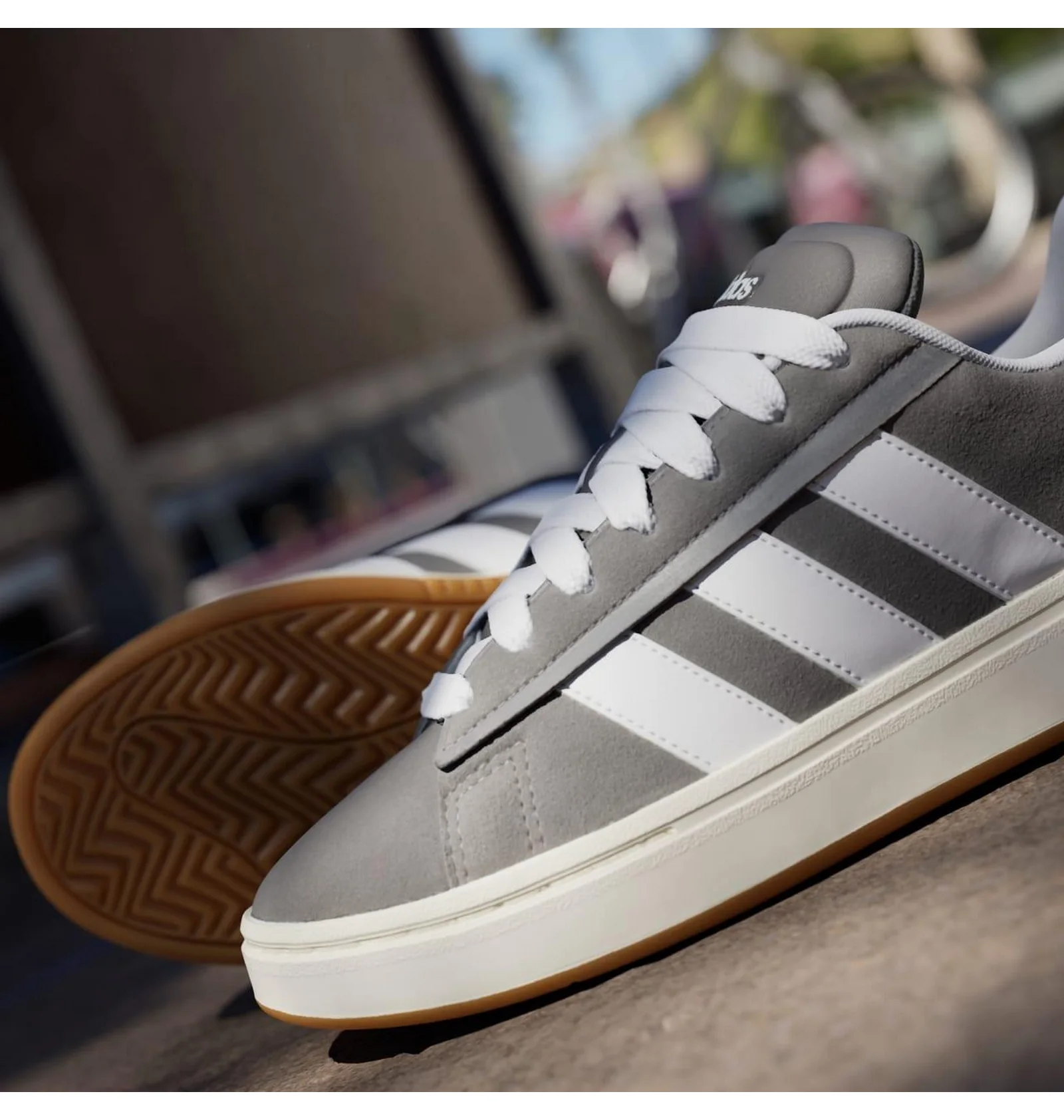 ᐉ Кросівки чоловічі Adidas Grand Court Alpha Grey JR0542