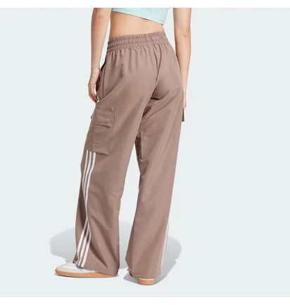 Штаны женские Adidas Adicolor 3-Stripe Beige JC8138