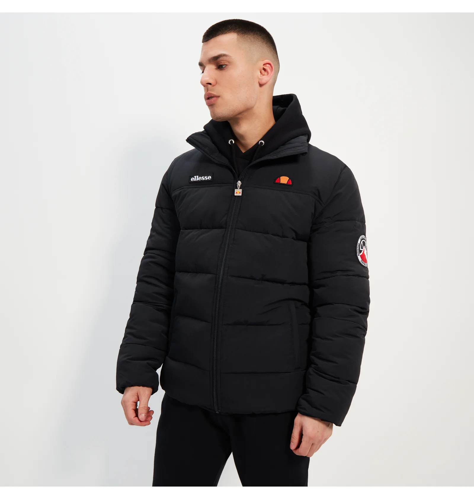 ᐉ Пуховик мужской Ellesse Nebula Padded Jacket Black SHR12789-011