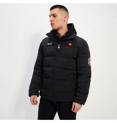 Пуховик мужской Ellesse Nebula Padded Jacket Black SHR12789-011