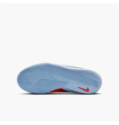 Футзалки дитячі Nike Phantom 6 Low Club Ic Light Blue/Red HQ2031-400