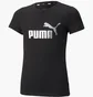 Футболка детская Puma Essentials+ Logo Youth Tee Black 846953-01