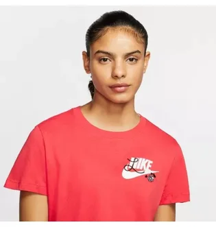 Футболка женская Nike Noveltee 3 Pink Ck4401-631