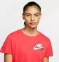 Футболка женская Nike Noveltee 3 Pink Ck4401-631