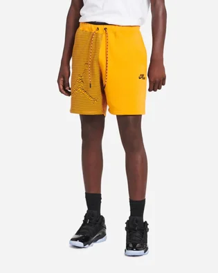 Шорти чоловічі Air Jordan Mj Jumpman Fleece Shorts Yellow Dj0186-738
