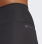 Леггинсы женские Adidas Optime Stash Pocket High-Waisted 3/4 Leggings Black Hs9932
