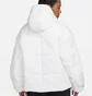 Куртка жіноча Nike Sportswear Classic Puffer Therma-Fit Loose Hooded Jacket White FB7672-133