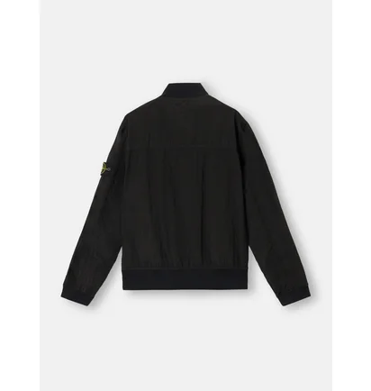 Бомбер мужской Stone Island Nylon Metal Watro-Tc In Econyl® Black K1S154100019-S0020-V0029