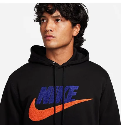 Спортивний костюм чоловічий Nike M Nk Club Bb Po Chnl Ftra Black FN3104-010__FN3094-010