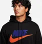 Спортивний костюм чоловічий Nike M Nk Club Bb Po Chnl Ftra Black FN3104-010__FN3094-010