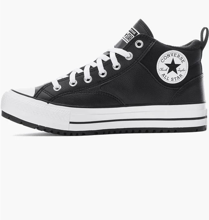 Кеды мужские Converse Malden Street Boot Black A04477C