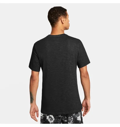 Футболка мужская Nike M Nk Df Tee Slub Fa Gfx Black Dr7532-010