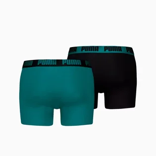 Труси чоловічі Puma Everyday Basic Green/Black (2 шт) 938320-21