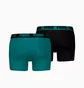 Трусы мужские Puma Everyday Basic Green/Black (2 шт) 938320-21