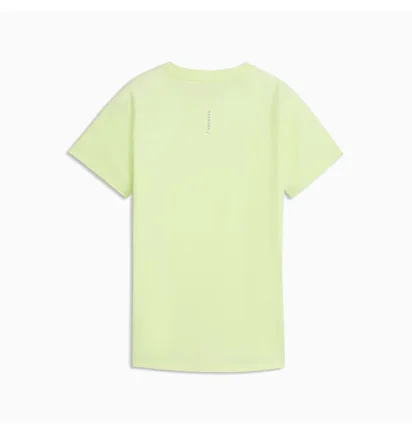 Футболка жіноча Puma Velocity Tri-Blend Running Green 526580-38