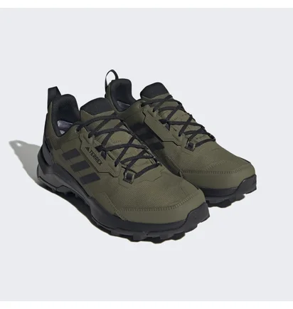 Кроссовки мужские Adidas Terrex Ax4 Gore-Tex Hiking Shoes Olive Hp7400
