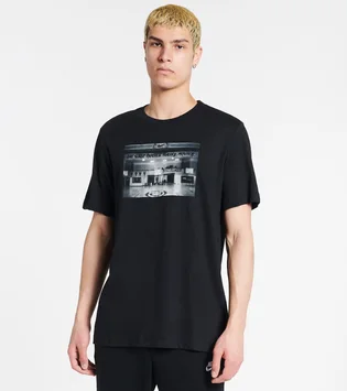 Футболка мужская Nike Photo Tee Black Dn3041-010