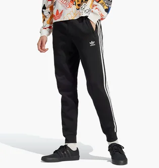 Штаны мужские Adidas Adicolor 3-Stripes Joggers Black IU2353