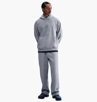 Худі чоловіче Nike Solo Swoosh MenS Pullover Hoodie Grey HV1082-063