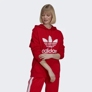 Худі жіноче Adidas Trf Hoodie Red H33588