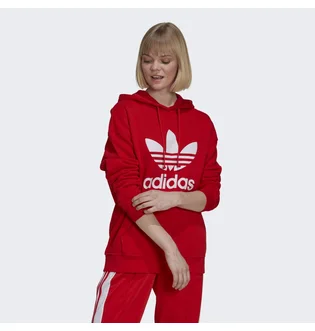 Худи женское Adidas Trf Hoodie Red H33588