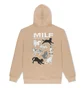Худи мужское RipNDip Man I Love Felines Beige RNDFAL24140