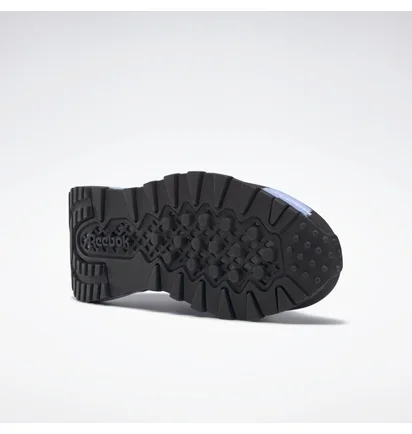 Кроссовки унисекс Reebok X Collina Strada Classic Leather Legacy Black/Blue H03106