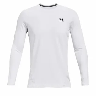 Лонгслив мужской Under Armour Cg Fitted Crew White 1366068-100