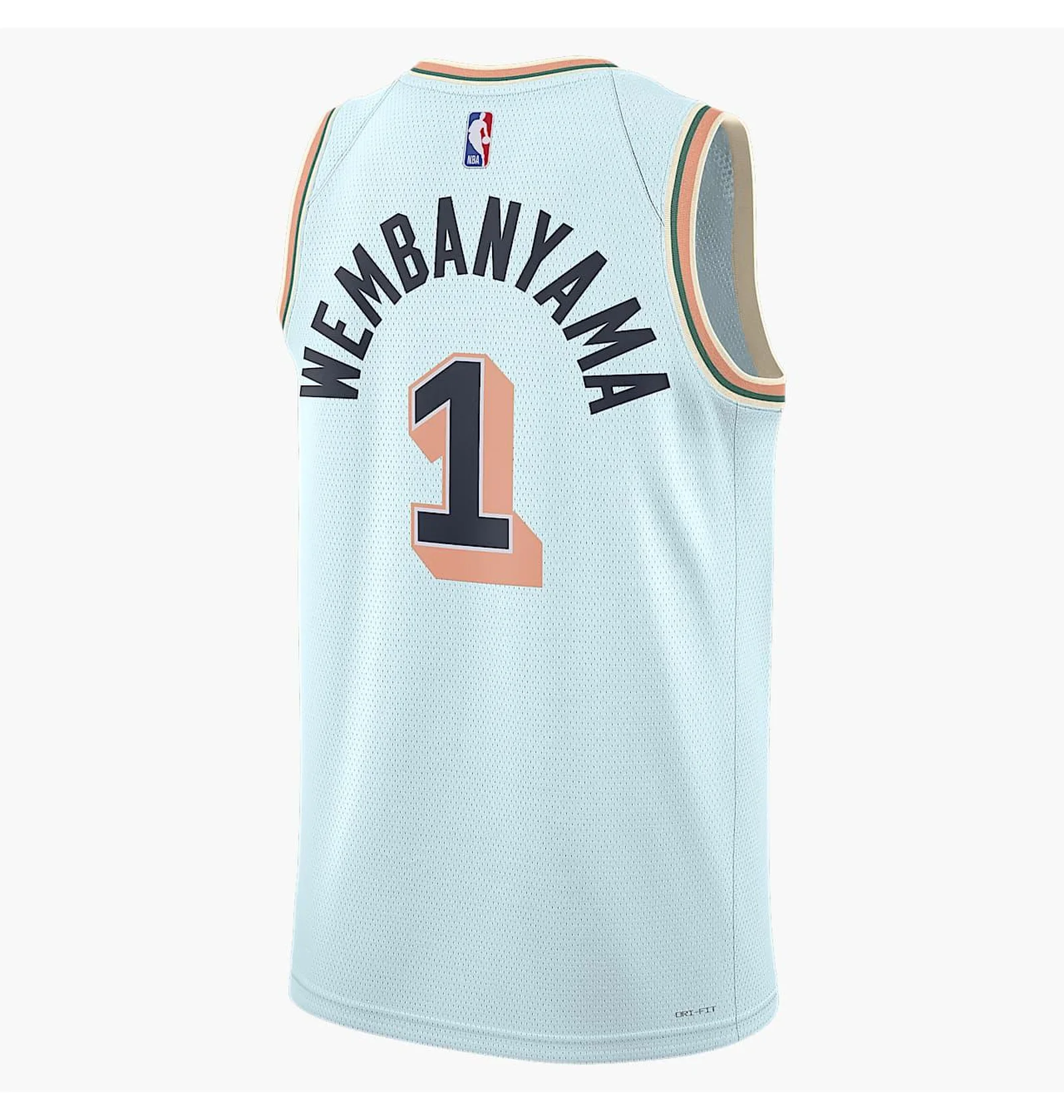 ᐉ Майка мужская Nike Nba San Antonio Spurs Victor Wembanyama City