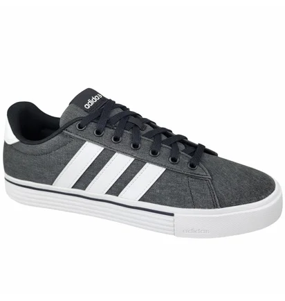 Кроссовки унисекс Adidas Daily 4.0 Black IF4496
