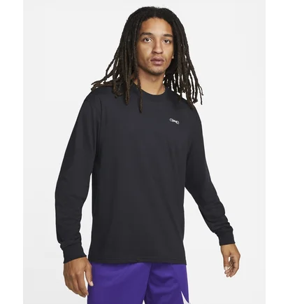 Лонгслив мужской Nike Lebron MenS Long-Sleeve Basketball T-Shirt Black DV9722-010
