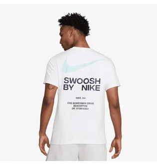 Футболка мужская Nike Swoosh White IB6482-101