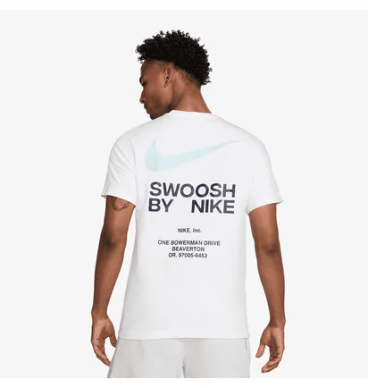 Футболка мужская Nike Swoosh White IB6482-101