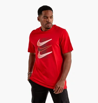 Футболка мужская Nike Swoosh Tee Red Dz5173-653