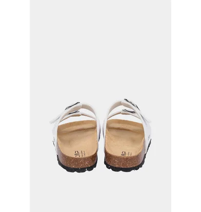Тапочки женские CMP Eco Thalitha Wmn Slipper White 3Q91016-A001