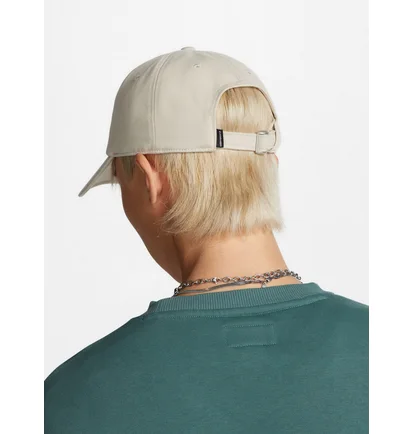 Кепка унісекс Converse Logo Lock-Up Baseball Hat Beige 10022131-247